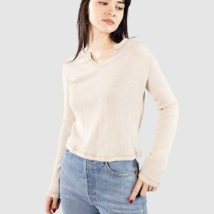 Freeworld Thora Thermal T-Shirt silver birch
