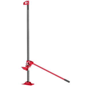 HOMCOM Farm Jack Wagenheber 135 cm 3000 kg Tragkraft Offroad Stockwinde aus Stahl Traktorhochheber Allzweckheber für Geländewagen Traktor ATV LKW SUV Aosom