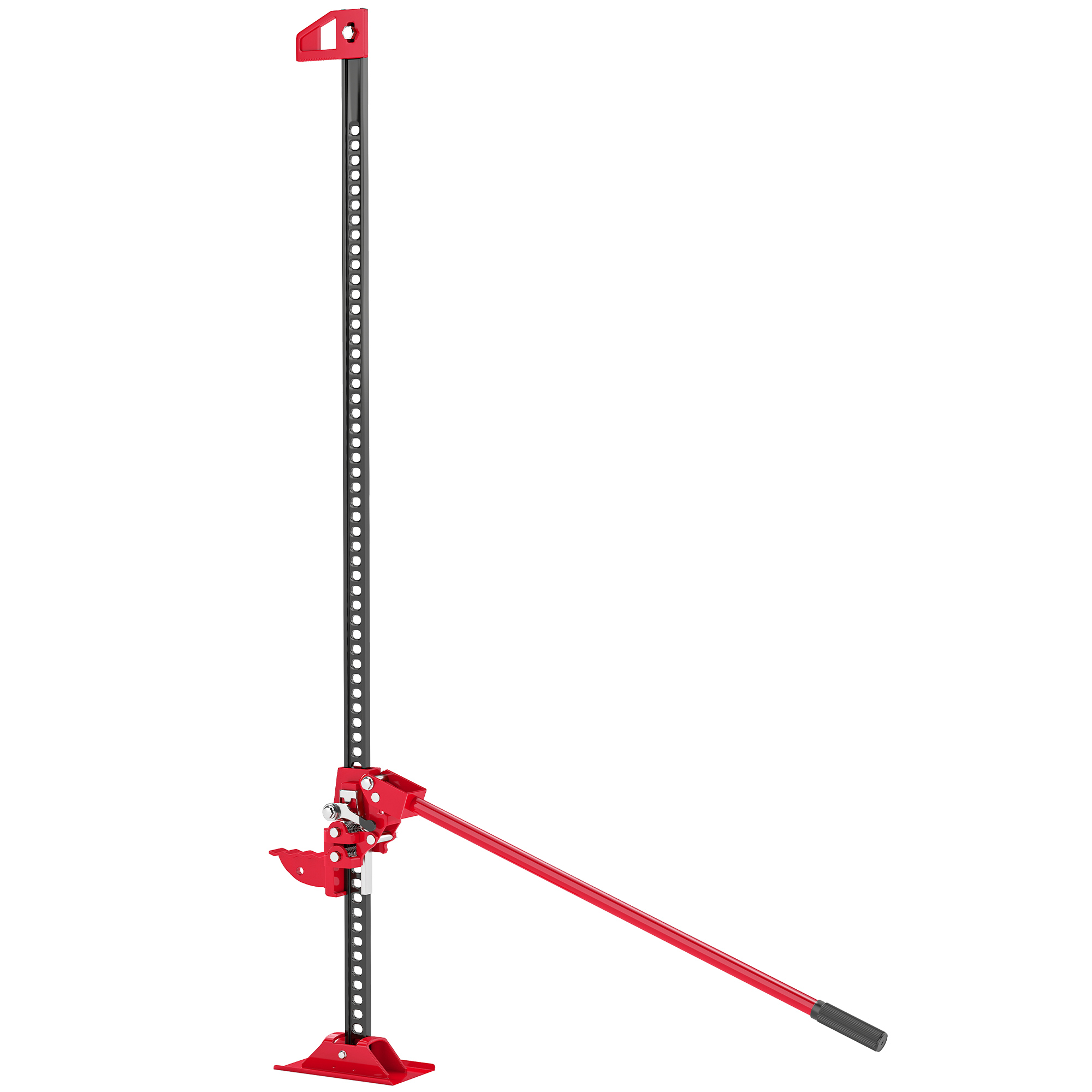 HOMCOM Farm Jack Wagenheber 135 cm 3000 kg Tragkraft Offroad Stockwinde aus Stahl Traktorhochheber Allzweckheber für Geländewagen Traktor ATV LKW SUV Aosom
