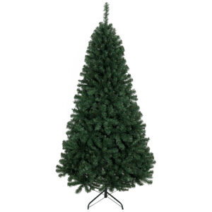 HOMCOM Künstlicher Weihnachtsbaum Ø98x195 cm, Fichte mit 1000 formbaren Zweigen, klappbarer Standfuß, einfach aufzubauen, Dekoration für Zuhause, Büro, Feier Aosom