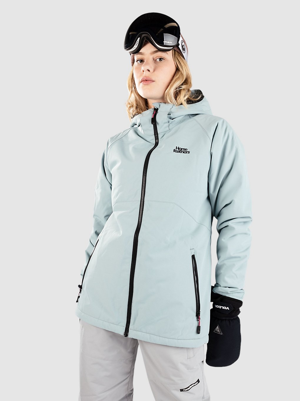 Horsefeathers Halia Jacke blue haze