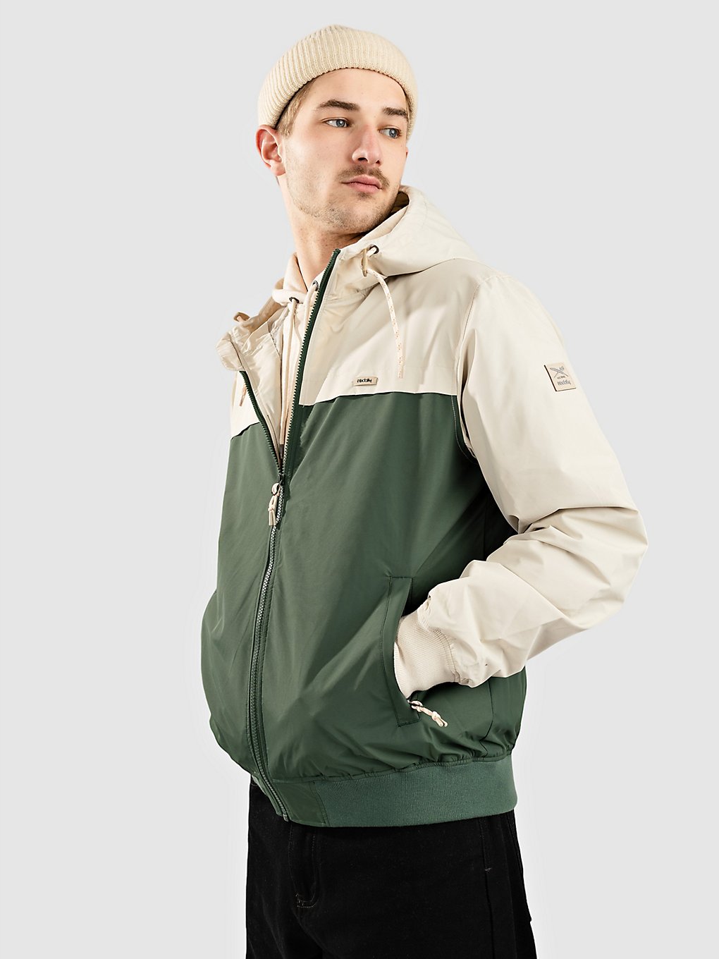 Iriedaily Achterdeck Jacke beige