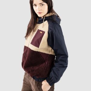 Iriedaily Arctikmix Jacke navy red