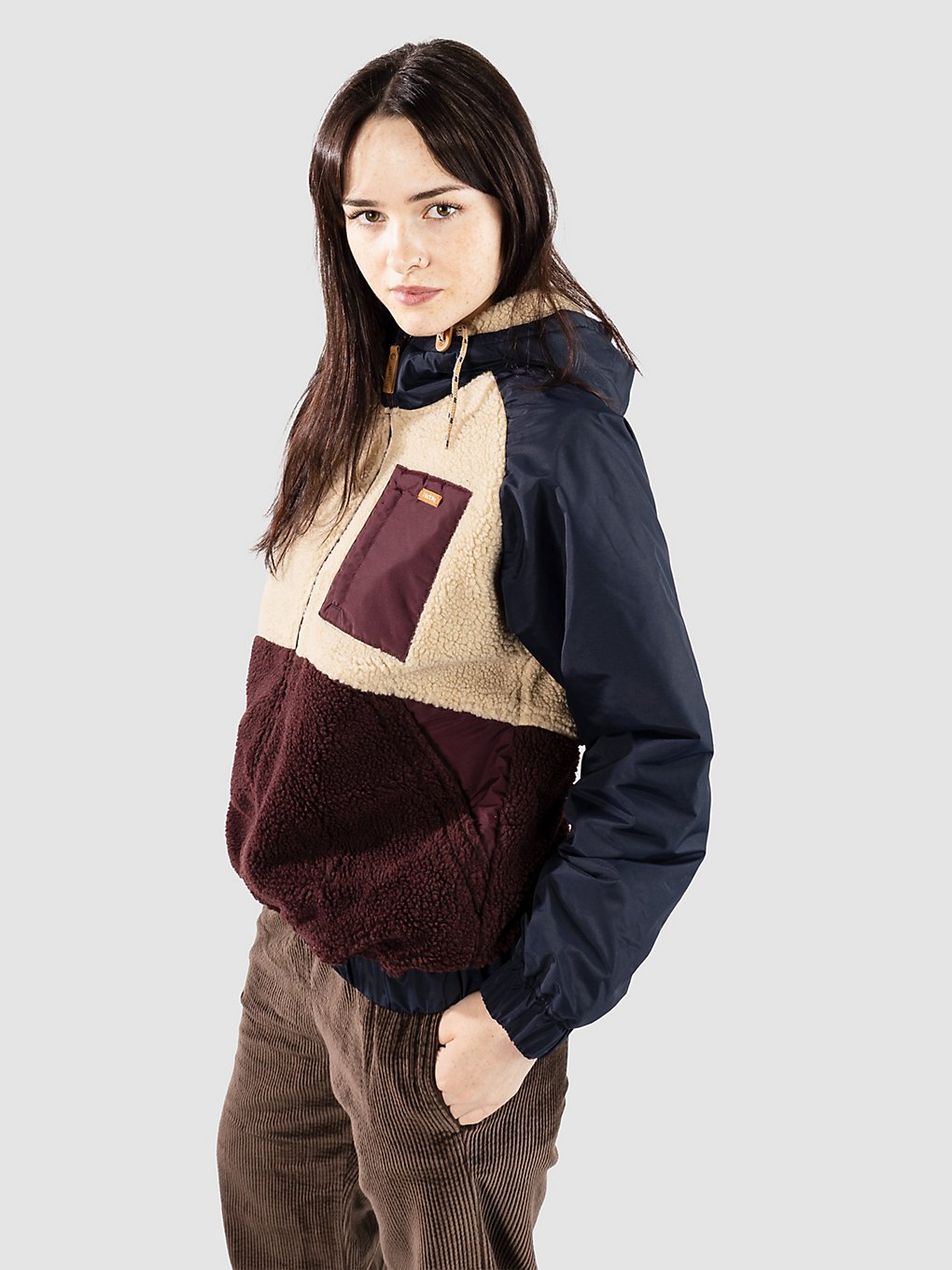 Iriedaily Arctikmix Jacke navy red