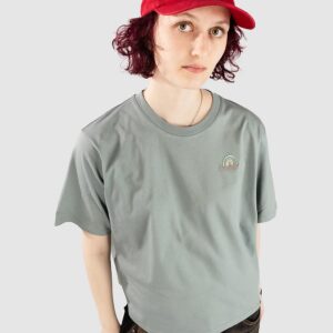 Iriedaily Skate Heart T-Shirt dark slate