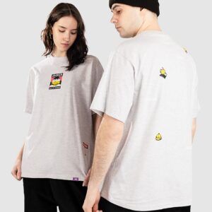 Jacker Deal T-Shirt heather grey