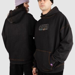 Jacker Landscaper Hoodie washed black