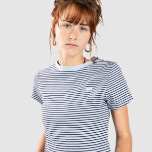 Levi's Essential Hm T-Shirt ava stripe chambray blue