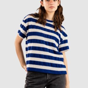 Levi's Lemon T-Shirt alpine stripe mazarine