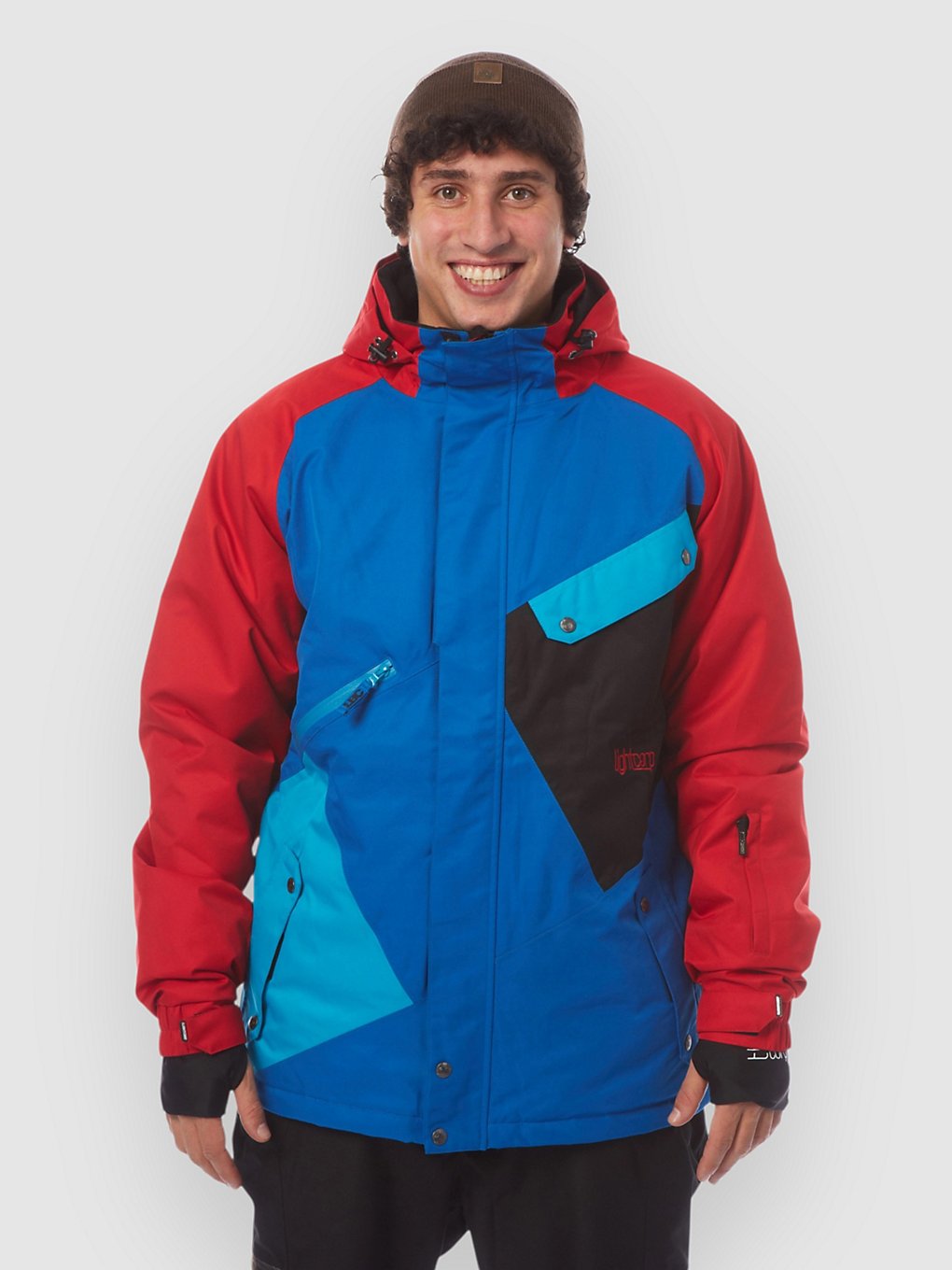Light Box Jacke red