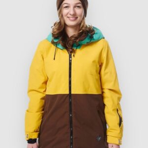 Light Lima Jacke dark brown