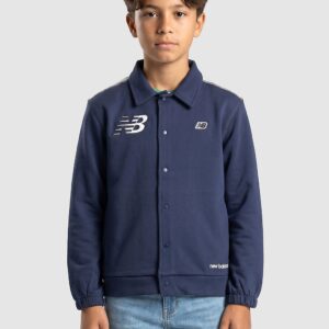 New Balance Premium Bomber Kids Jacke nb navy