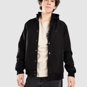 Ninth Hall Varsity Bomber Jacke black