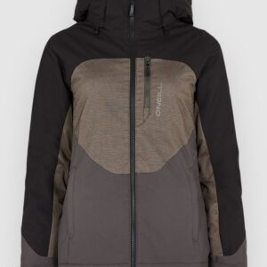 O'Neill Carbonite Jacke black out colour block
