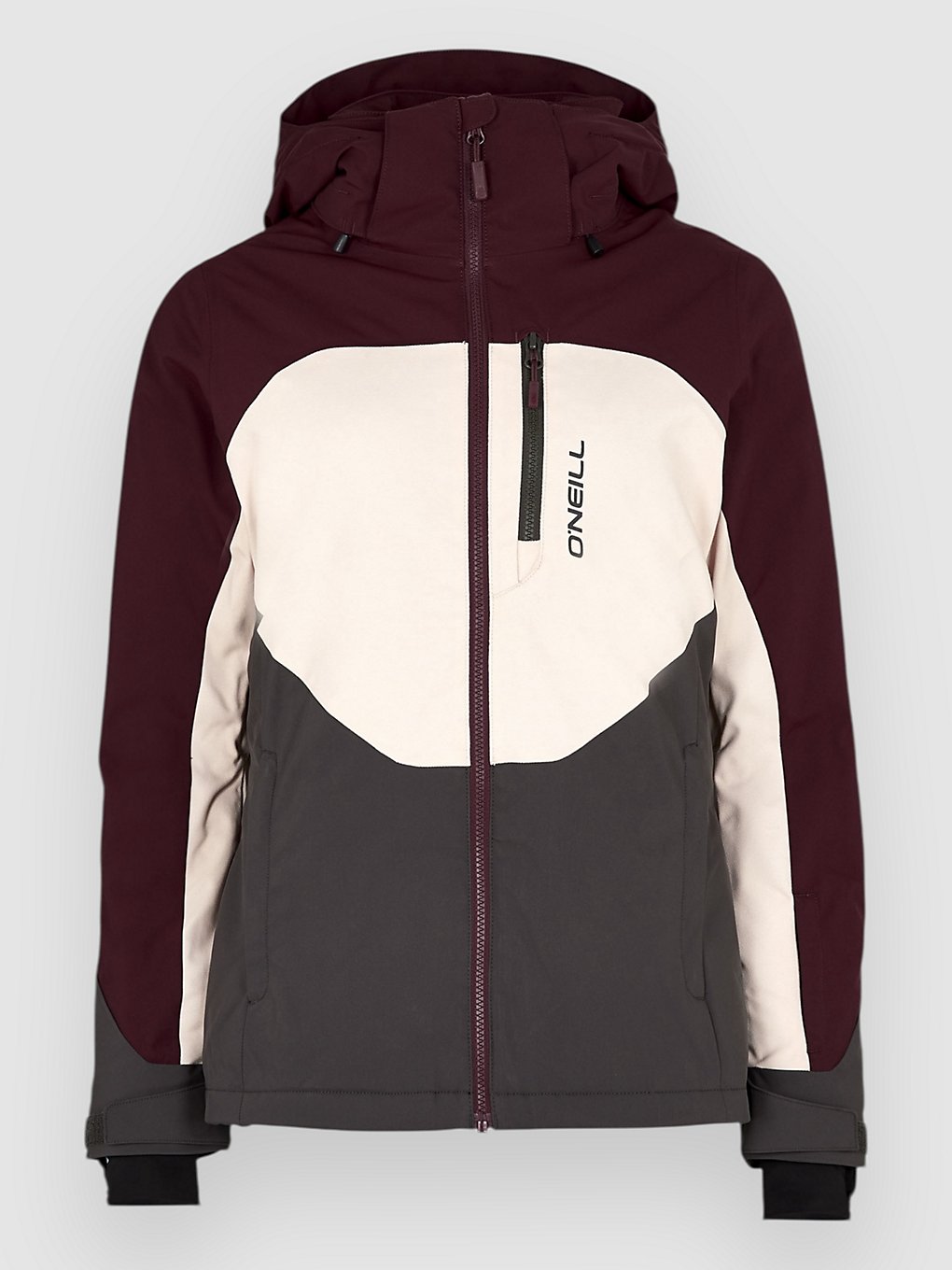 O'Neill Carbonite Jacke windsor wine colour block