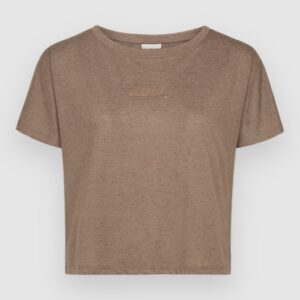 O'Neill Essentials Script Drape T-Shirt pure cashmere