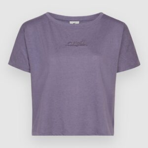 O'Neill Essentials Script Drape T-Shirt storm