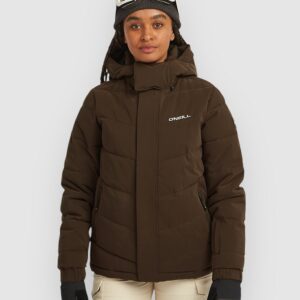 O'Neill Fwc'Cruz Hybrid Puffer Jacke coffee bean