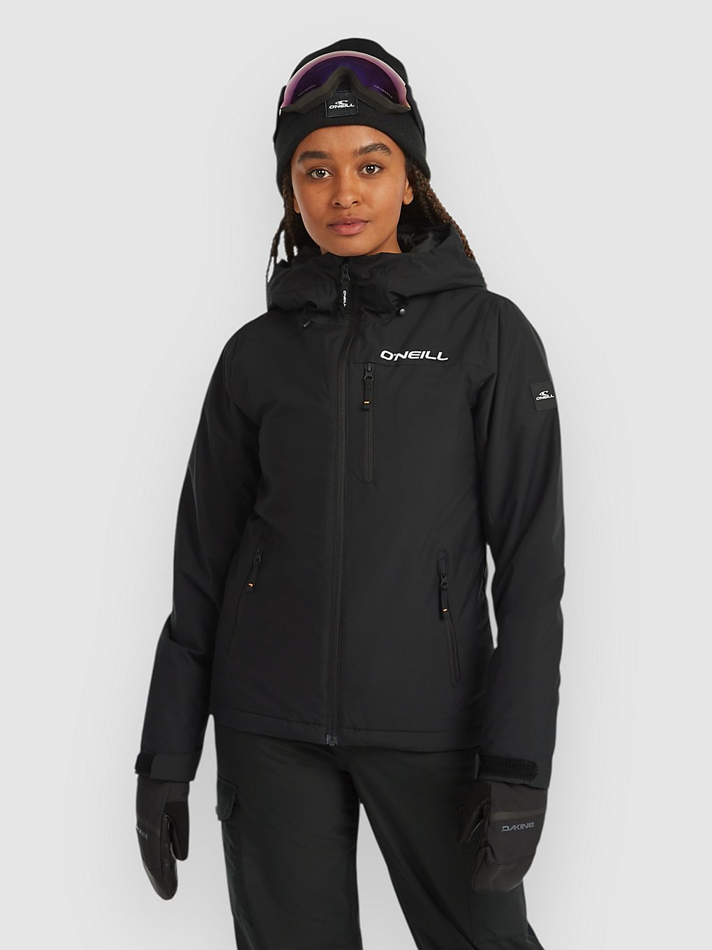 O'Neill Fwc'Cruz Jacke black out