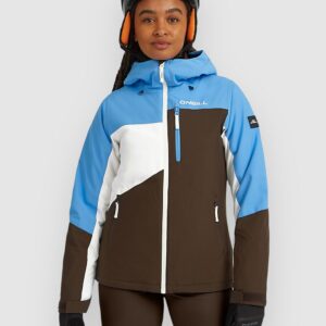 O'Neill Fwc'Cruz Triple Jacke blue poppy colour block