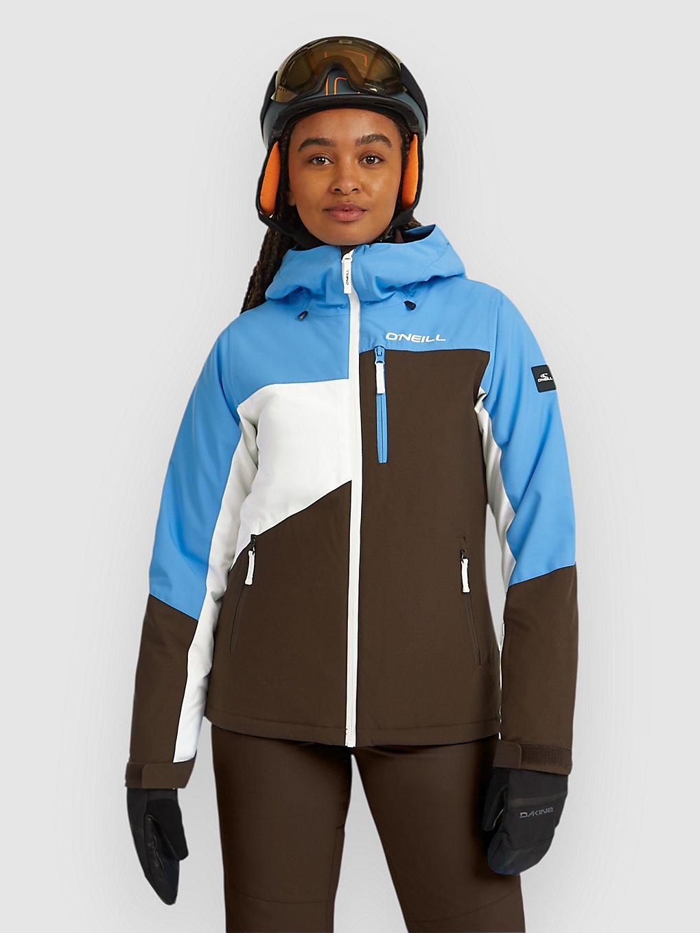 O'Neill Fwc'Cruz Triple Jacke blue poppy colour block