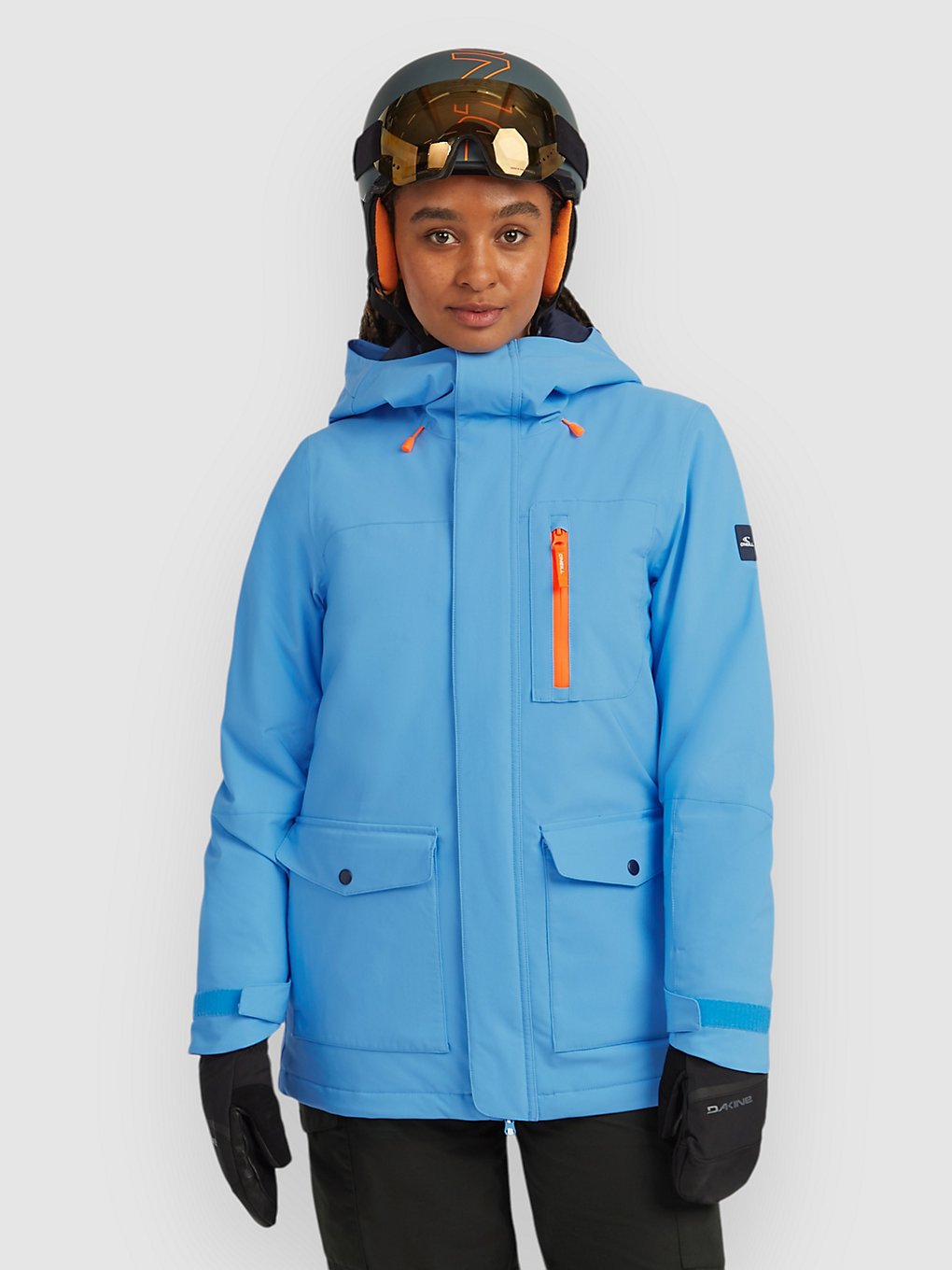 O'Neill Fwc'Peak Jacke blue poppy