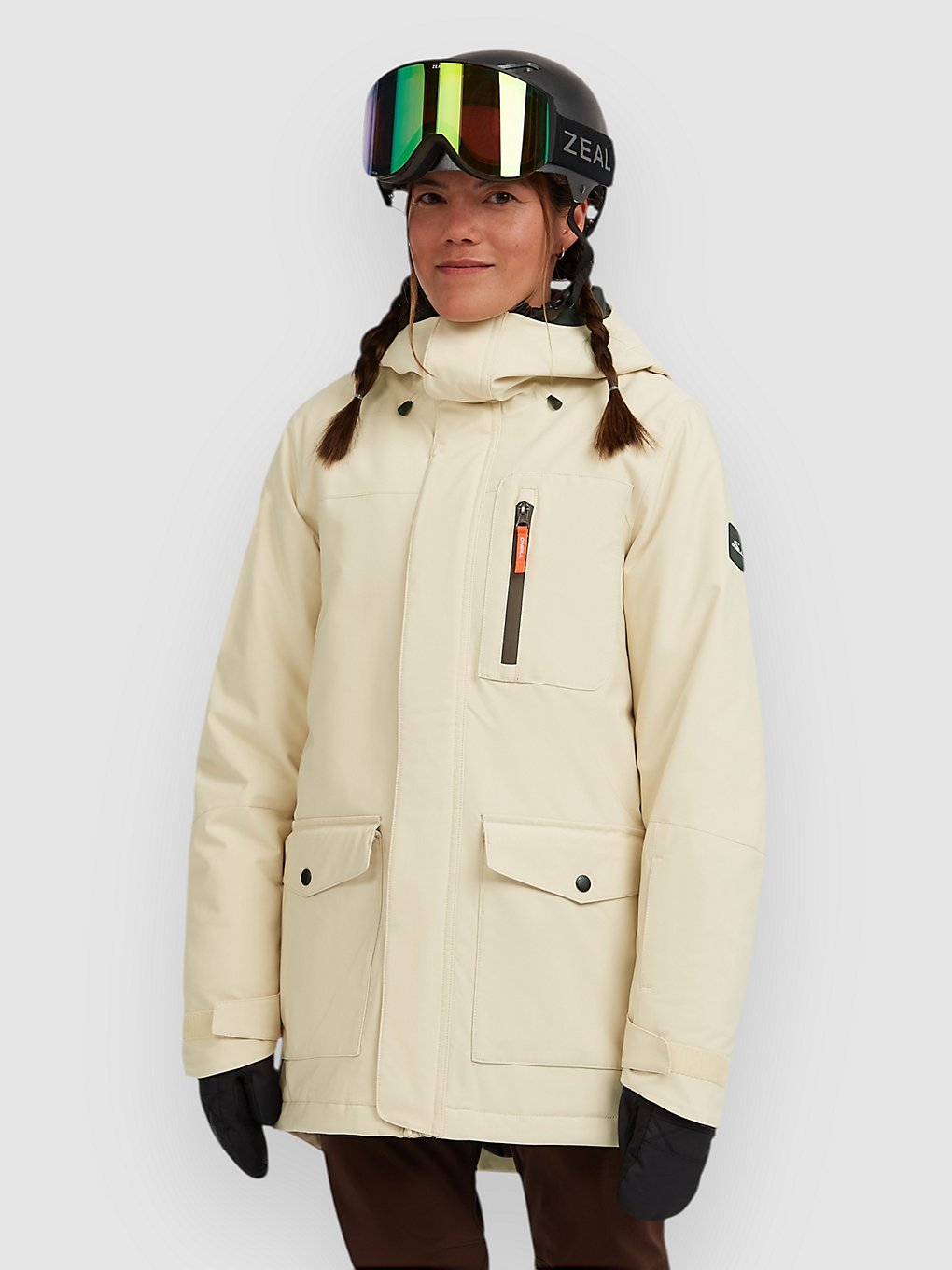 O'Neill Fwc'Peak Jacke macaron