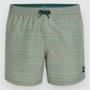 O'Neill Jack Cali First 15'' Boardshorts green first name stripe