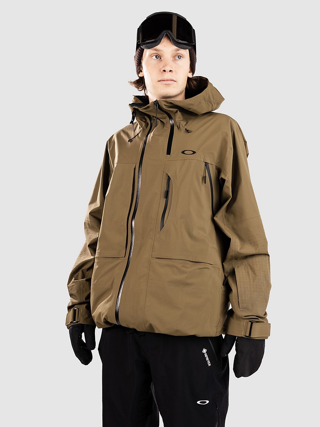 Oakley Baldface Shell Jacke army green