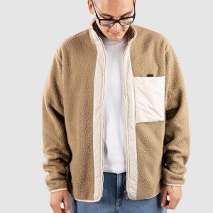 Oakley Off-Slope Mountain Fire Sherpa-Jacke mist