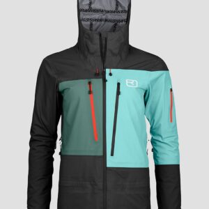 Ortovox 3L Deep Shell Jacke black raven