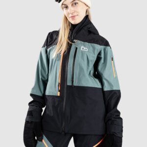 Ortovox 3L Guardian Shell Jacke black raven