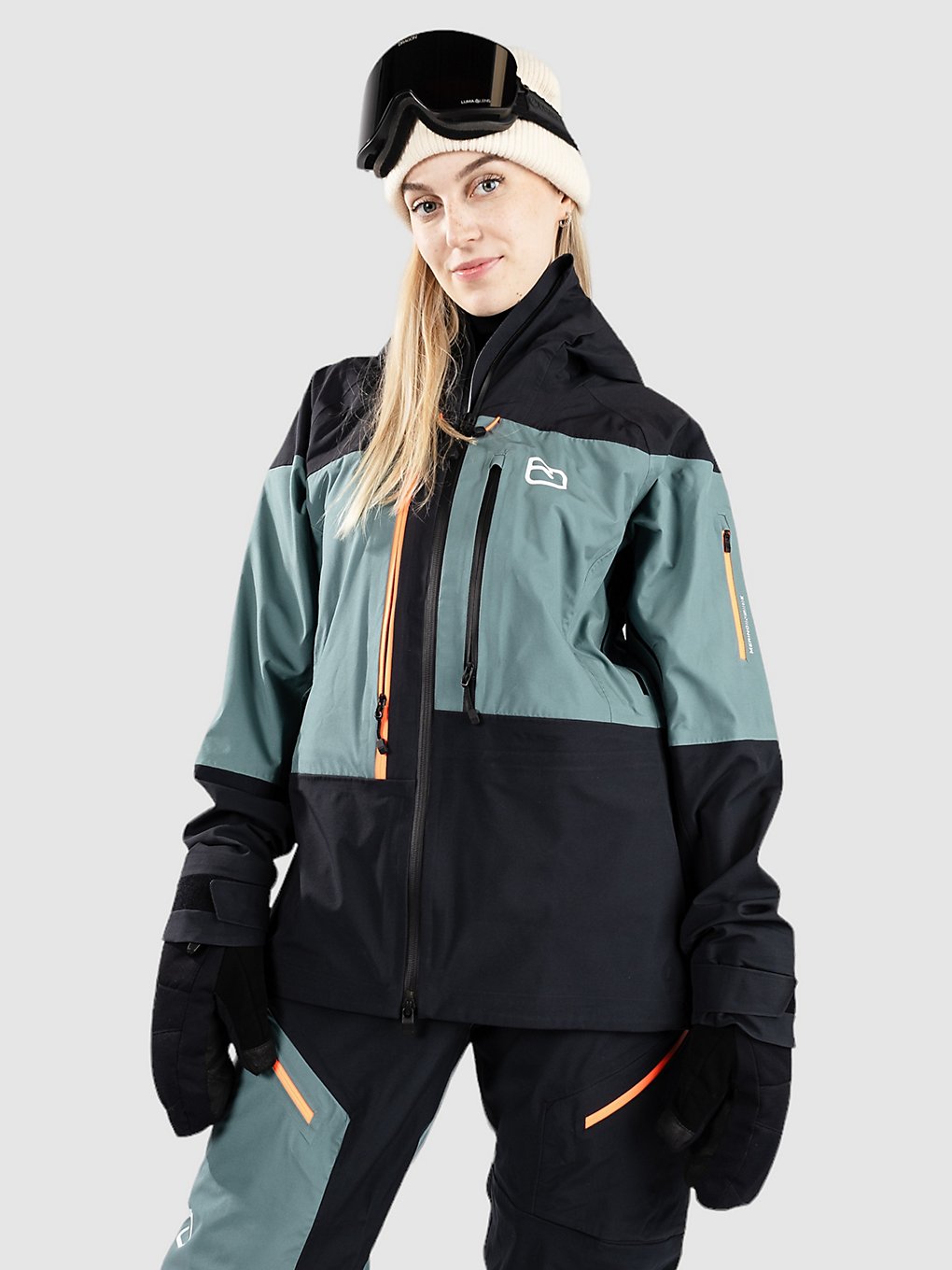 Ortovox 3L Guardian Shell Jacke black raven