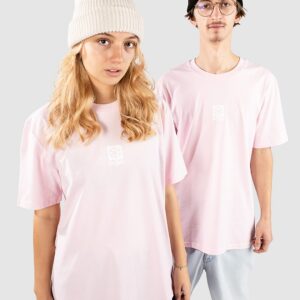 POW Protect Our Winters Mini Logo T-Shirt cotton pink