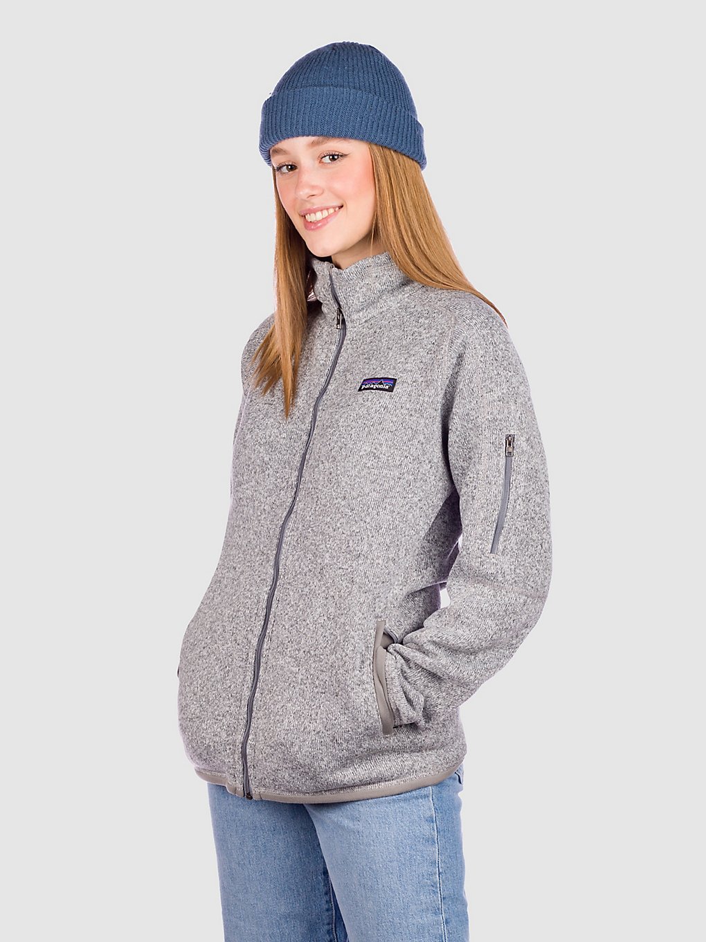Patagonia Better Sweater Jacke birch white