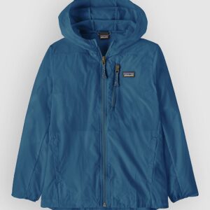 Patagonia Houdini Kids Jacke aquatic blue