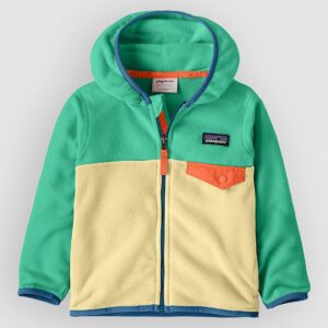 Patagonia Micro D Snap-T Kids Jacke aqua stone