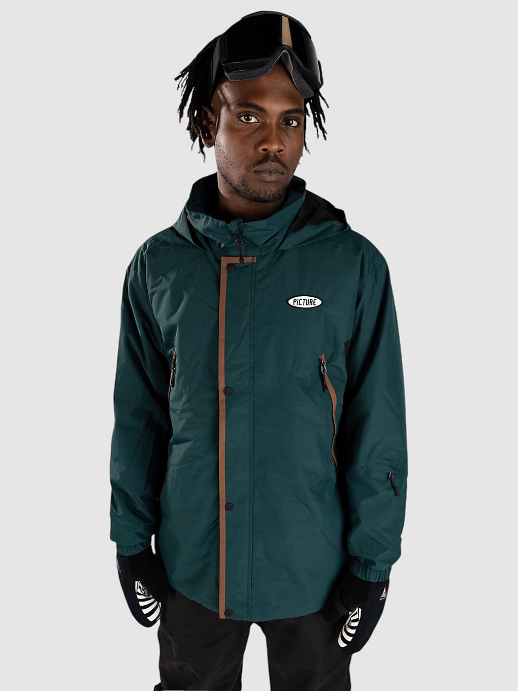 Picture Citrik Jacke ponderosa pine black