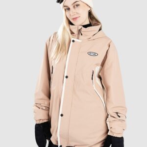 Picture Citrik Snow Jacke roebuck vanilla