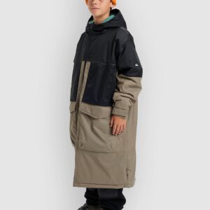 Quiksilver Full Rig Poncho Kids Jacke fallen rock