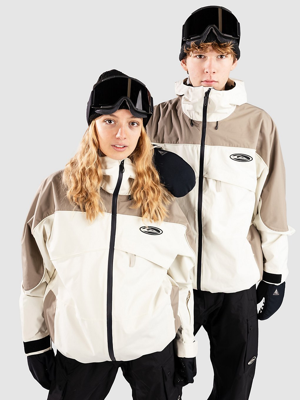 Quiksilver Radicalo 20K Jacke bone