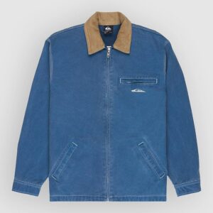 Quiksilver Shaper Pad Unlined Jacke dark denim