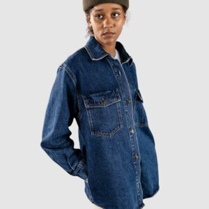 Rhythm Oversized Denim Jacke dark wash