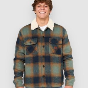 Rip Curl Bells Sherpa Jacke cactus green