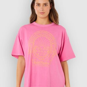 Rip Curl Hotel Malibu Heritage T-Shirt super pink