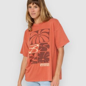 Rip Curl Oceanic Heritage T-Shirt brick