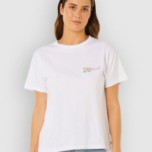 Rip Curl Poolside Relaxed T-Shirt optical white