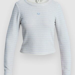 Roxy Spellbound Stripes T-Shirt egret spellbound stripe