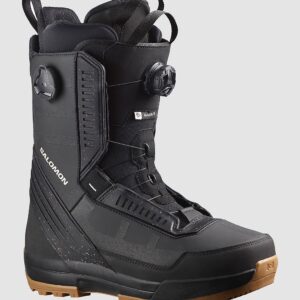 Salomon Malamute Dual BOA Snowboard Boots black