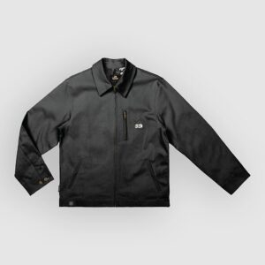 The Dudes Dark Pattern Tom Classic Jacke black